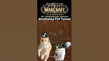 The Stratholme Side Entrance PvP Tunnel! #wowclassic #gaming #lythp