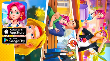 Gossip Street: Merge & Story - Tutorial - Gameplay Walkthrough Part 1 ( ANDROID / iOS )