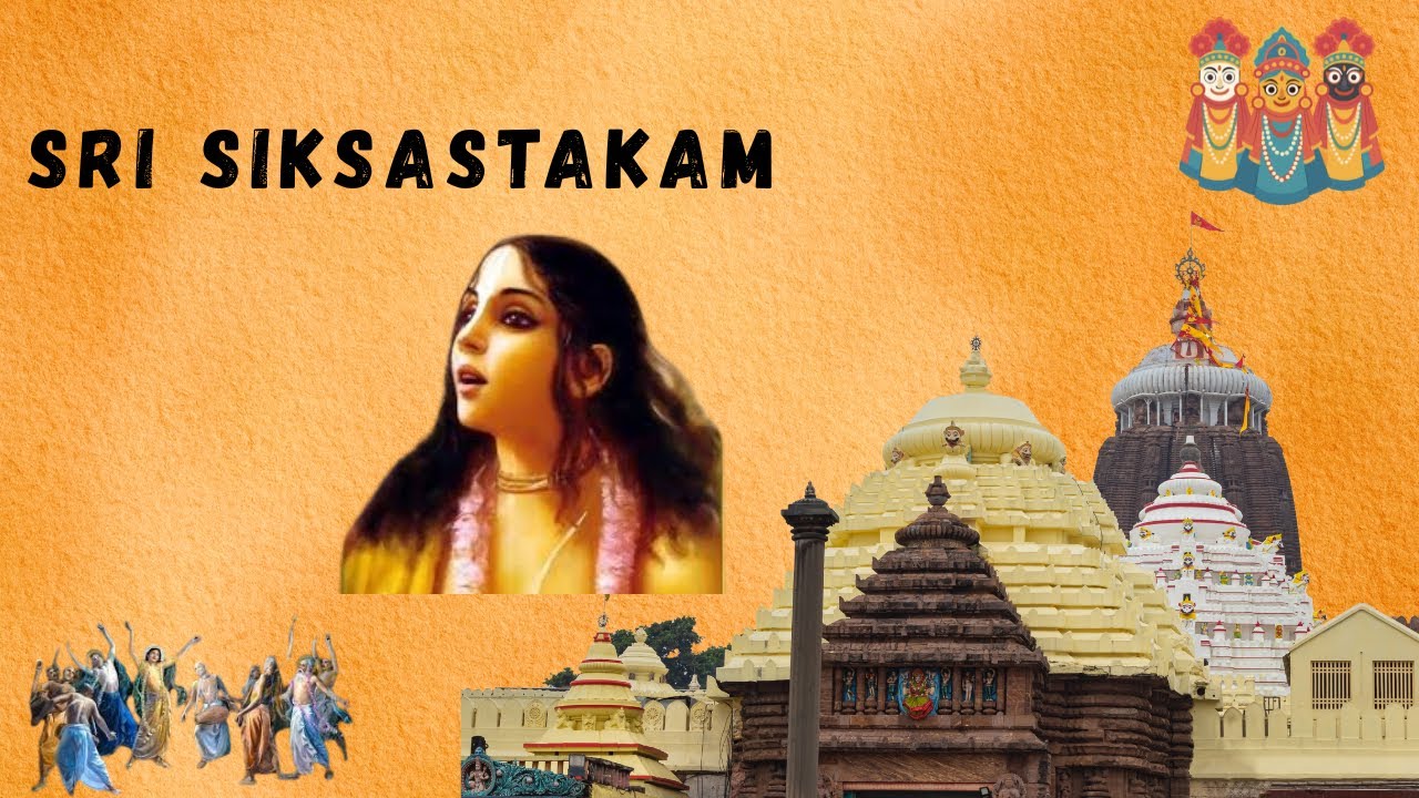 Sri Sri Sikastakam Verse 2 Chant & Transform: Siksastakam Explained  .#86