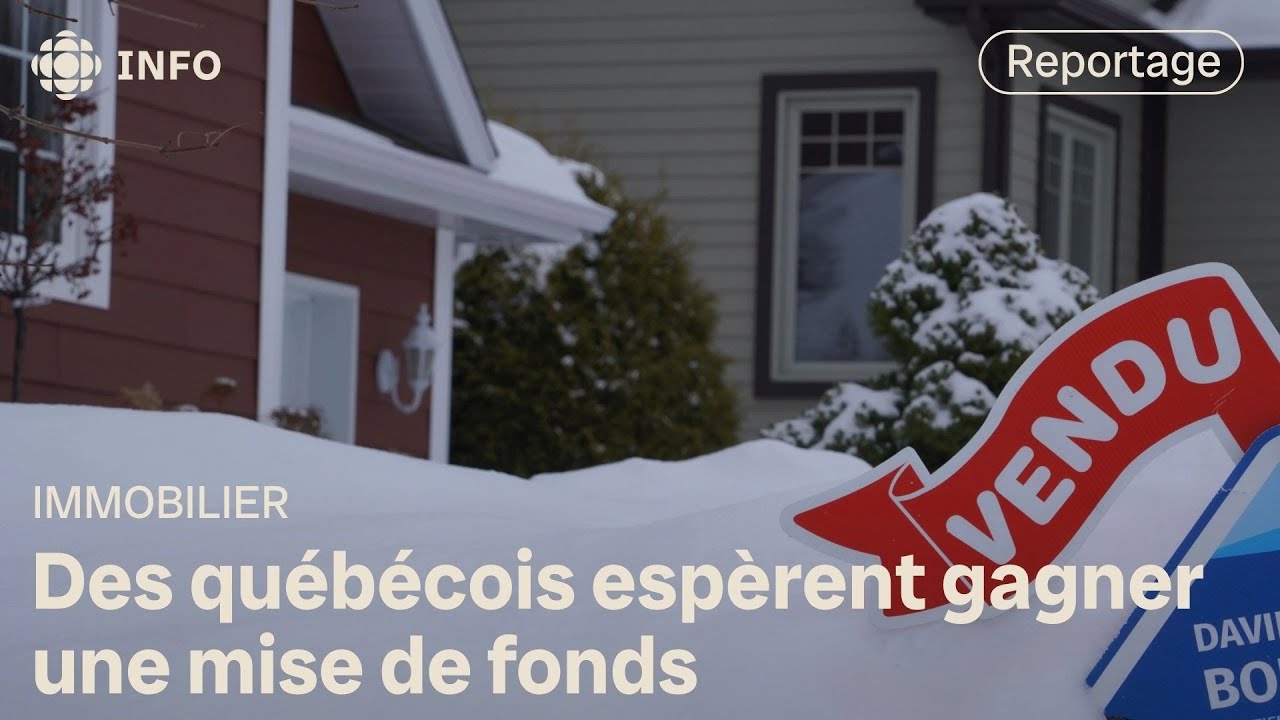Folie immobilière : 500 familles de Québec espèrent gagner une mise de fonds