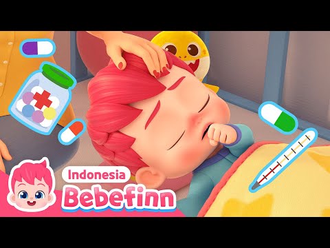 Bebefinn Sedang Sakit EP57 Bebefinn Is Sick Lagu Anak Bebefinn Bahasa Indonesia