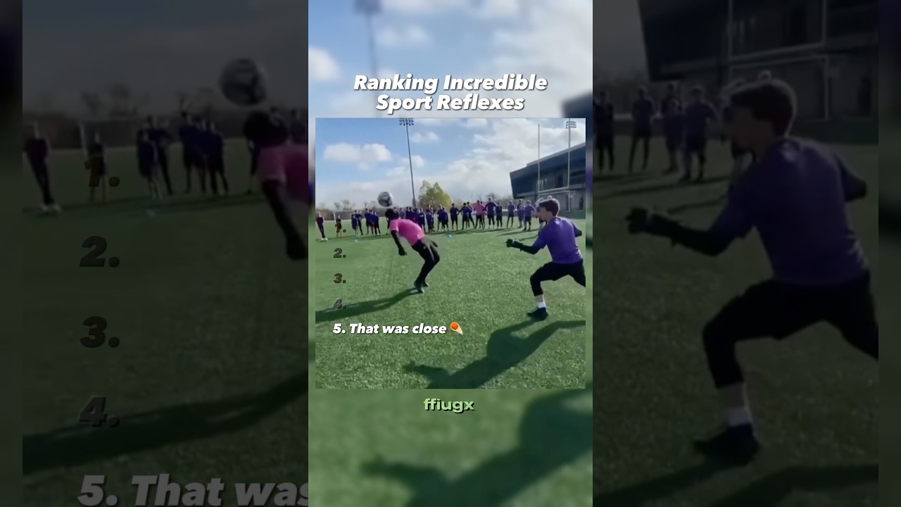 Ranking Incredible Sport Reflexes 