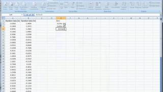 How to construct a histogram in ms excel 2007