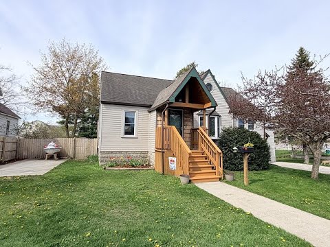 220 E Crapo Street, Alpena, MI home video tour
