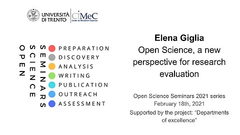 Open Science Seminars 2021 | E. Giglia - Open Scie...