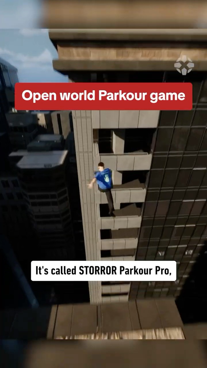 The most realistic parkour game yet?