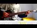The man who sold the world  nirvana  bass cover with tabs 4k