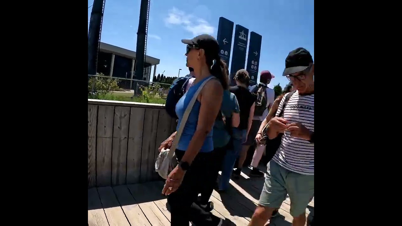 Tag along as we visit  Quebec