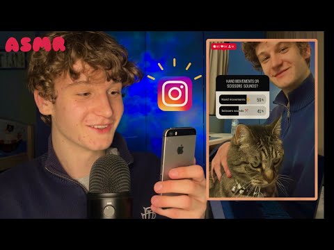Subscribers Choose my ASMR Triggers!