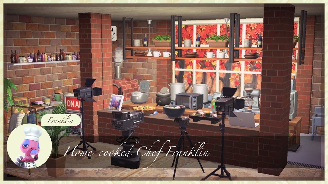 ACNH HHP Franklin's Homecooked Chef Franklin 프랭클린 フランクリン YouTube