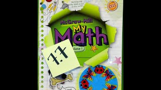 McGraw Hill My Math 4th grade Ch. 7 Patterns and Sequences Lesson 7 Order of Operations