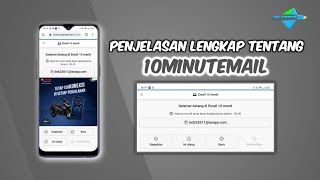 Cara membuat email sementara || Penjelasan Lengkap Tentang 10minutemail || IKI Gamers