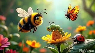 Benny the Brave Bumblebee