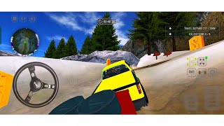 Offroad SUV jeep 4x4 Driving Android Gameplay Walkthrough - C driving simulator gameplay screenshot 5