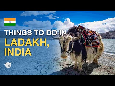 Video: Hal yang Dapat Dilakukan di Ladakh, India