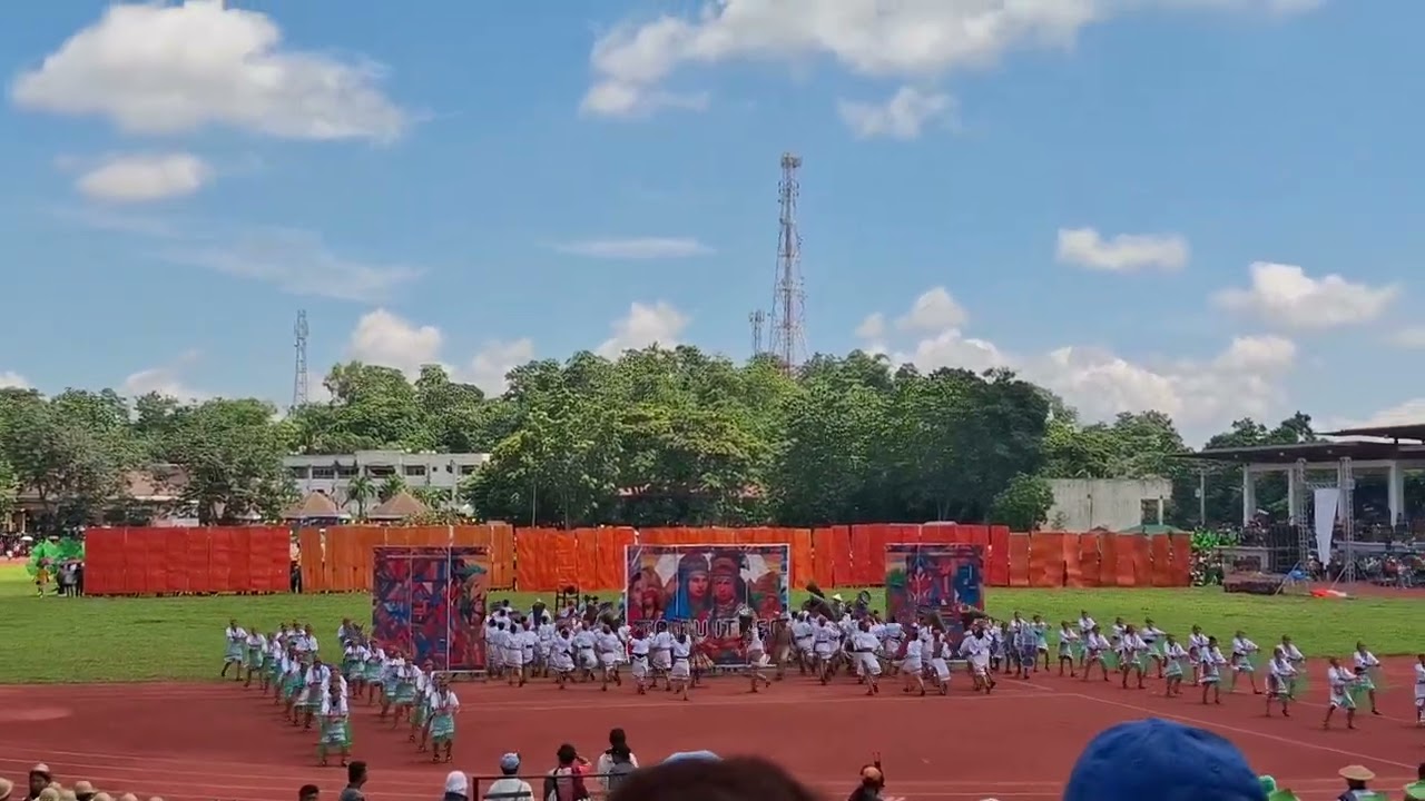 PANAGDADAPON 2024👏👏Municipality of Diffun❣️Pammadayaw Festival❣️#streetdancingpresentation