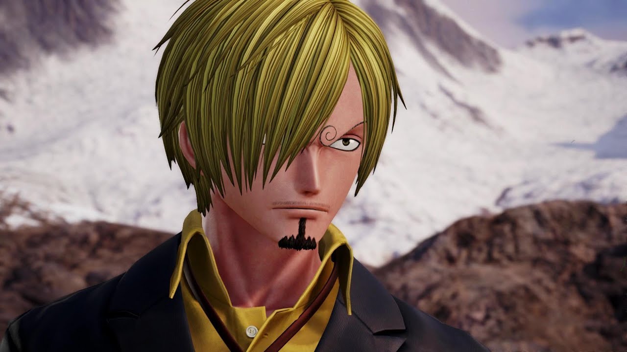 Jump Force Sanji All Unique Dialogue Interactions Youtube