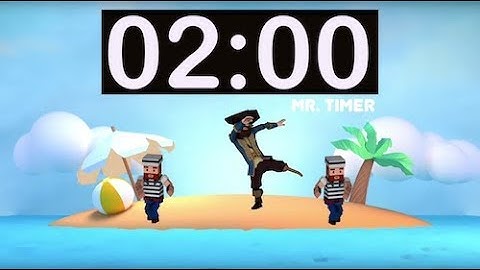 2 Minute Timer with Music for Kids, Classroom! 2 Minute Countdown with Alarm! Fun Timer 2 Minutes!