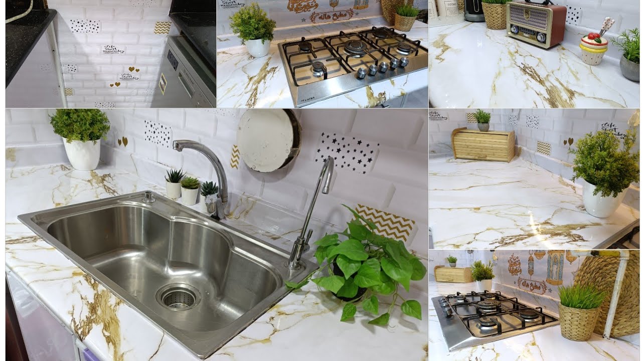 اخيرا خلصت مطبخي وبقي مطبخ الاحلام💃غيرت مطبخي لاستقبال رمضان