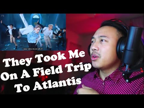 SHINee 샤이니 'Atlantis' MV Reaction - Their Love Is Deep Like The Ocean!