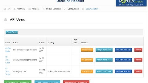 ModulesGarden Domains Reseller For WHMCS 1.5.0