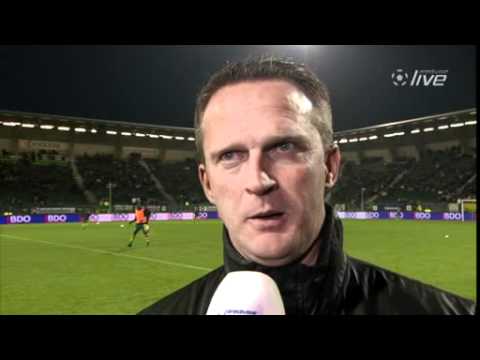Steijn met Mourinho