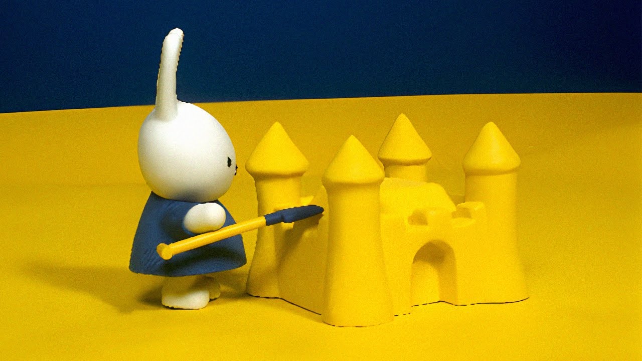 The Biggest Sandcastle! | Miffy and Friends | Classic Animated