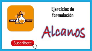 Alkanes: Formulation Exercises