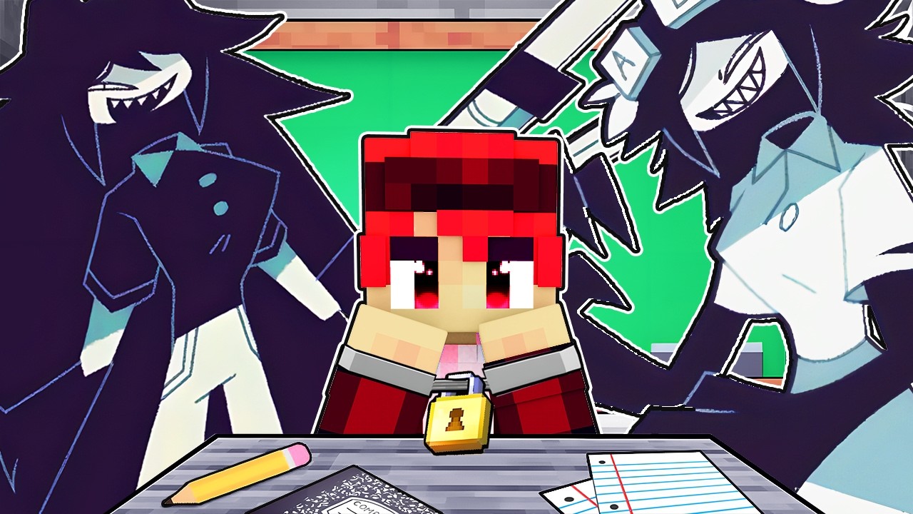 Hachi Được Nhập Học Vào Ngôi Trường Đáng Sợ Nhất Trong Minecraft