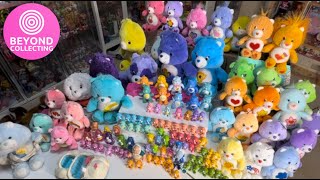 Care Bears Large Collection Vintage! Where do we store them. How we display them.