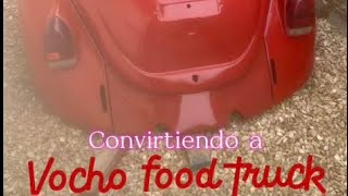 Vocho food truck