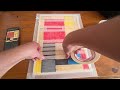 how to paint De Stijl - Piet Mondrian inspired painting and than ruin it