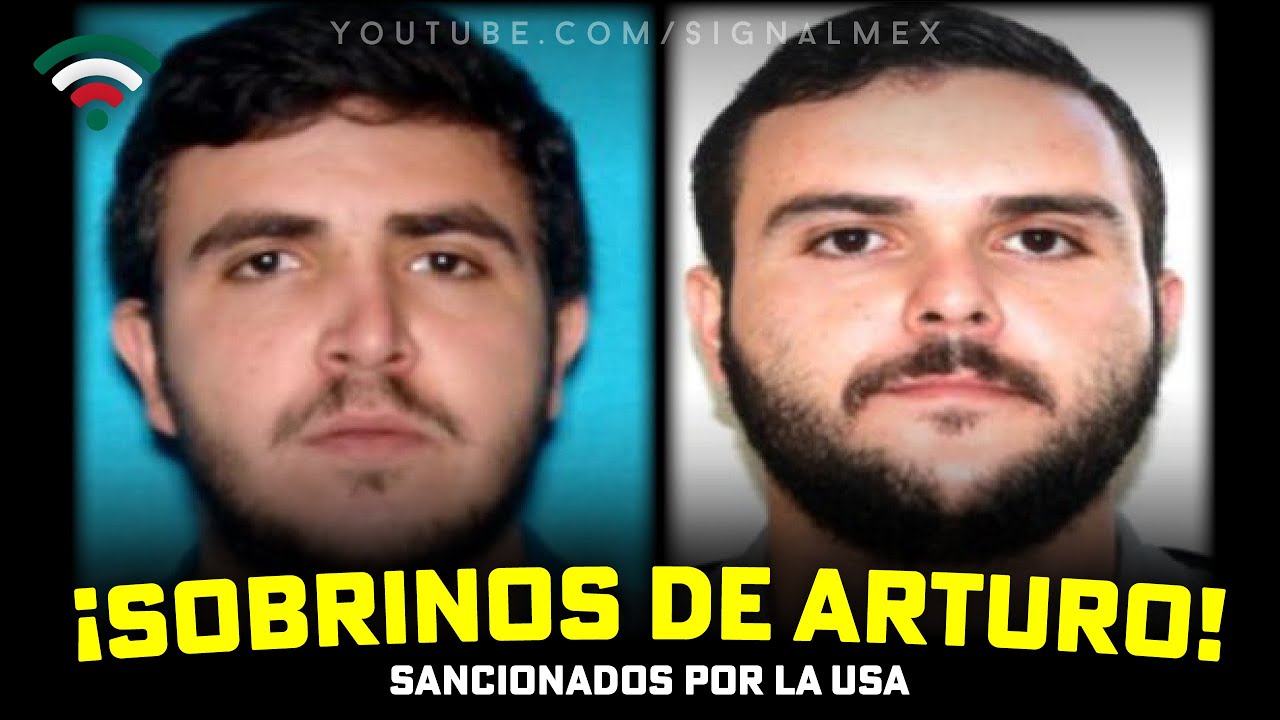 ¡LOS SOBRINOS BELTRAN-LEYVA! Revelan Rostros de Amberto y Mario German ...