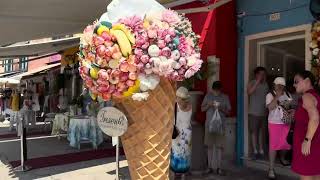 Gondola Ride in Venice & BURANO Island walk