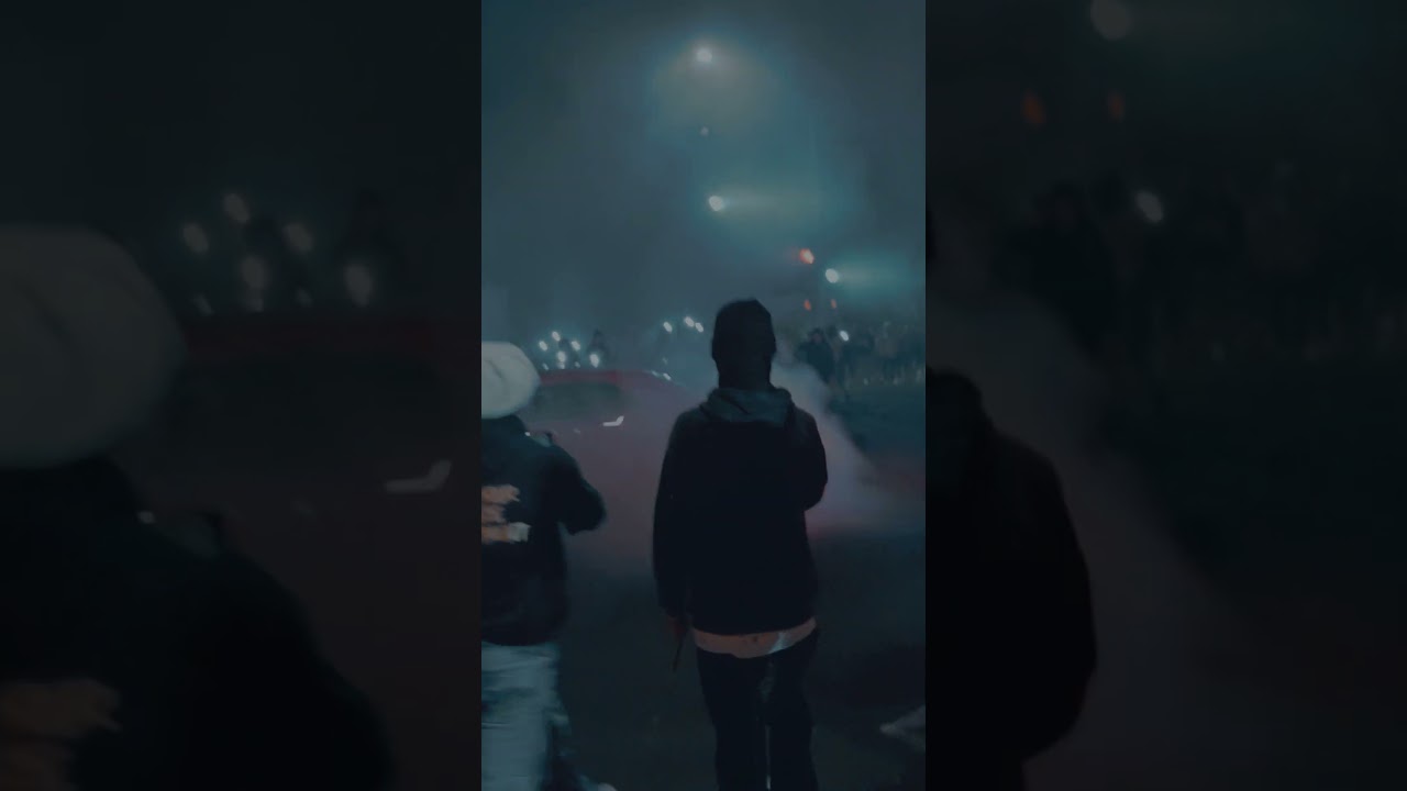 Dodge Challenger Clips CTS-V During Sideshow And Keeps Going 