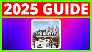 How To Download And Install Terralith For Minecraft Java In 2025 | Minecraft Data Packs