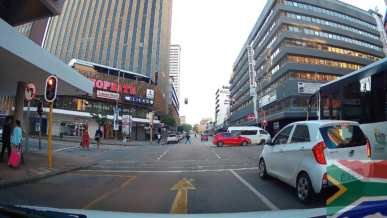 Lets Go Episode 75: Driving through CBD Pretoria | DashCam Video | ᶻᵃ