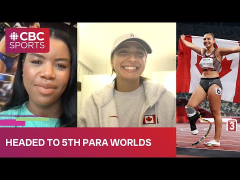 Ready For Worlds With Para Athlete Marissa Papaconstantinou