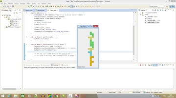 [Java] Create a Tetris Game in Swing with Java 2D - Part 2