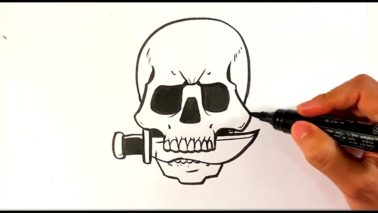 Premium Vector  Cool skull cowboy vector illustration