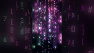 Create a Neon Syntax Cascade in TouchDesigner
