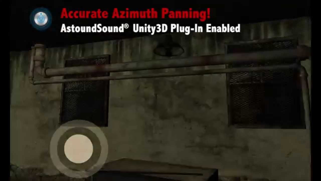 Deprived AstoundSound® 3D RTI for Unity Demo