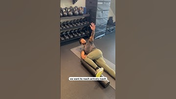 Side Lying Thoracic Rotation with Foam Roller