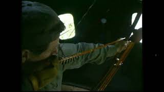 Lion bow hunt