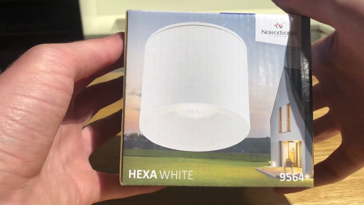 Влагозащищенный точечный светильник Nowodvorski 9564