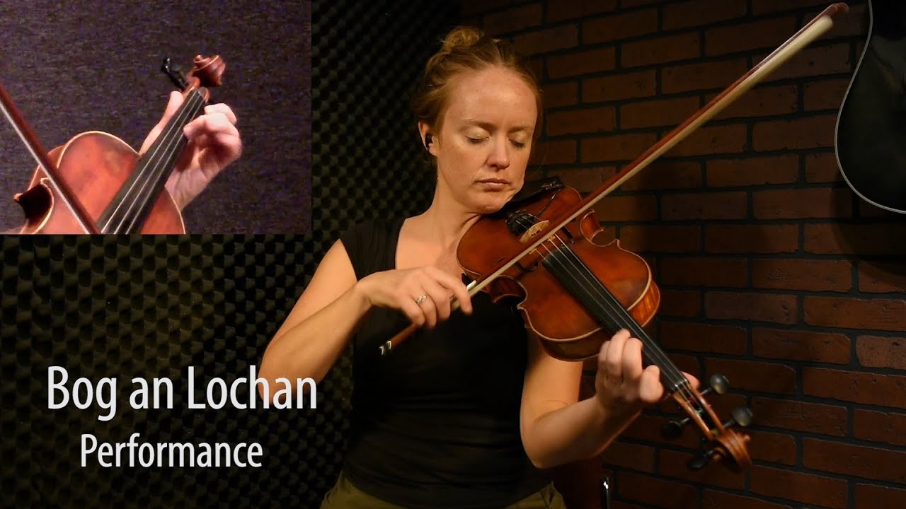 Bog an Lochan - Scottish Fiddle Lesson by Hanneke Cassel
