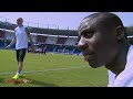 1er entraînement à Barranquilla - AS Monaco