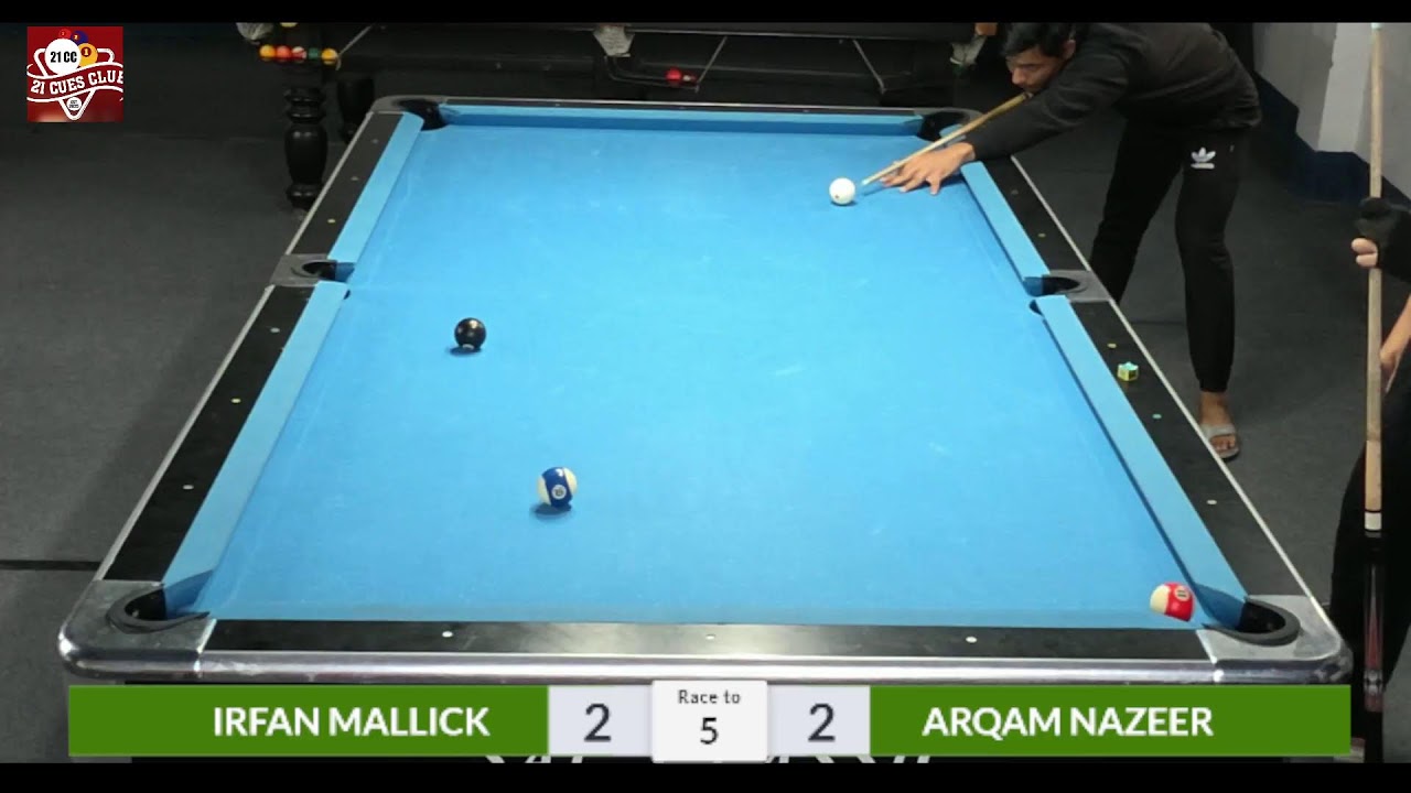 🎱 Pool Match LIVE | 21 CC ranking event (FEBRUARY) | FINAL | IRFAN Vs ARQAM