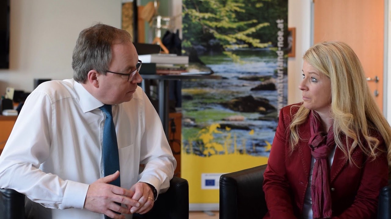 Bäuerinnen in der Politik - Stephan´s Stammtisch mit Irene Neumann-Hartberger