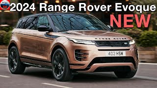 All NEW 2024 Range Rover Evoque - OVERVIEW exterior \& interior (DYNAMIC HSE)